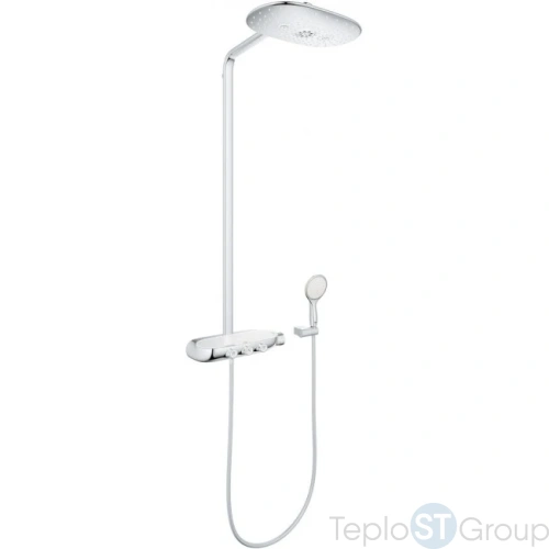 Душевая стойка Grohe Rainshower Smart Control 26250000 - купить оптом у дилера TeploSTGroup по всей России ✅ ☎ 8 (800) 600-96-13 фото 12