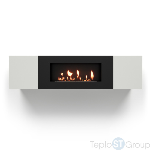 Тумба с биокамином Firelight BFP-P1600 белая - купить оптом с доставкой по России фото 2