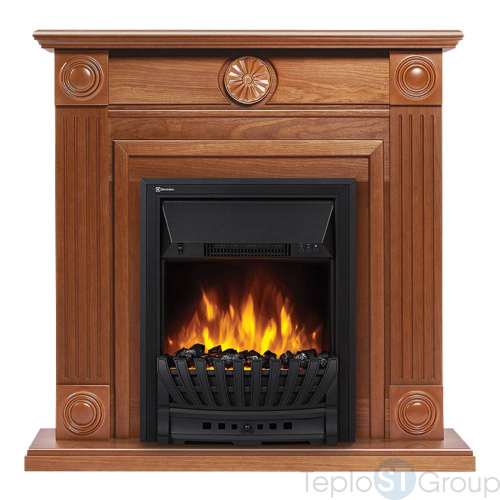 Портал Firelight Frame Classic U (угловой) шпон дуб - купить оптом с доставкой по России