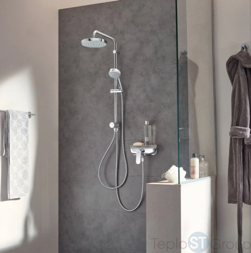 Душевая стойка Grohe New Tempesta Cosmopolitan 27394002 - купить с доставкой по России фото 6