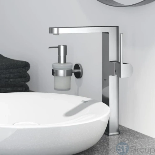 Смеситель для раковины Grohe Plus 32618003 - купить с доставкой по России фото 6