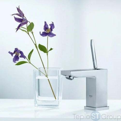 Смеситель для раковины Grohe Eurocube Joy 23654000 - купить оптом у дилера TeploSTGroup по всей России ✅ ☎ 8 (800) 600-96-13 фото 5