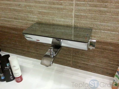 Термостат Hansgrohe Ecostat Select хром 13141000 - купить с доставкой по России фото 10