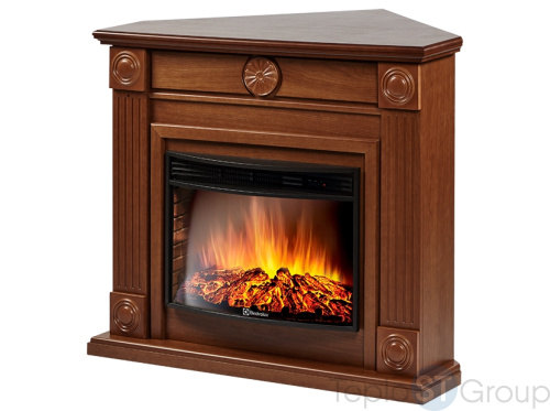 Портал Firelight Frame 30U (угловой) шпон дуб - купить оптом с доставкой по России фото 2