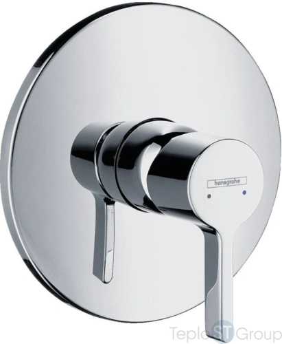 Смеситель для душа Hansgrohe Metris S 31665000 - купить с доставкой по России