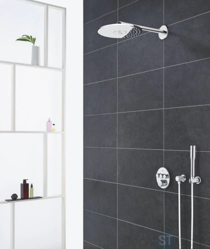 Термостат для душа Grohe Grohtherm SmartControl 29121000 - купить с доставкой по России фото 6