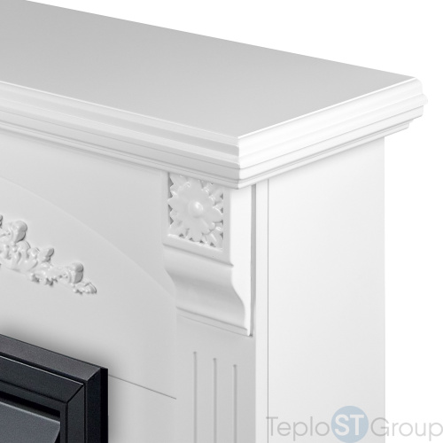 Портал Firelight Barocco Classic белый - купить оптом с доставкой по России фото 5