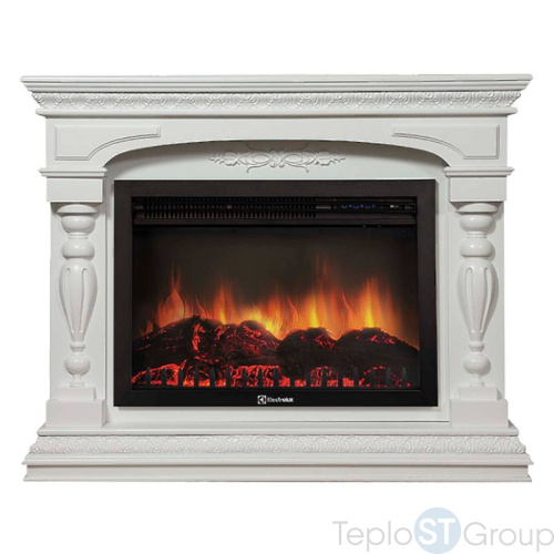 Портал Firelight Perfetto R 30 Белый - купить оптом с доставкой по России