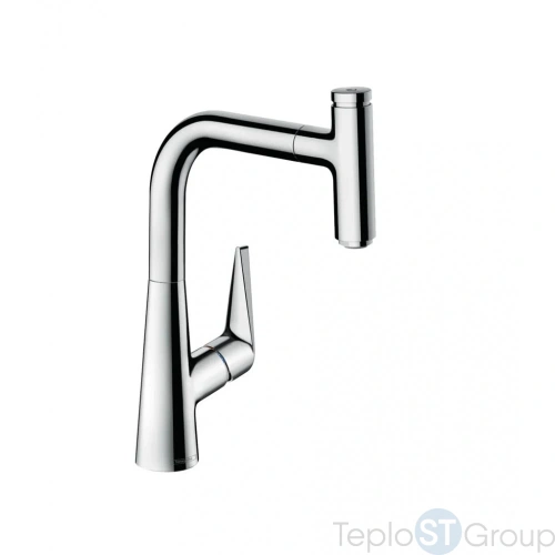 Смеситель для кухни Hansgrohe Talis Select S 220 72822000 хром - купить с доставкой по России