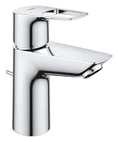 Смеситель для раковины Grohe BauLoop 23335001 с донным клапаном, хром - купить оптом у дилера TeploSTGroup по всей России ✅ ☎ 8 (800) 600-96-13