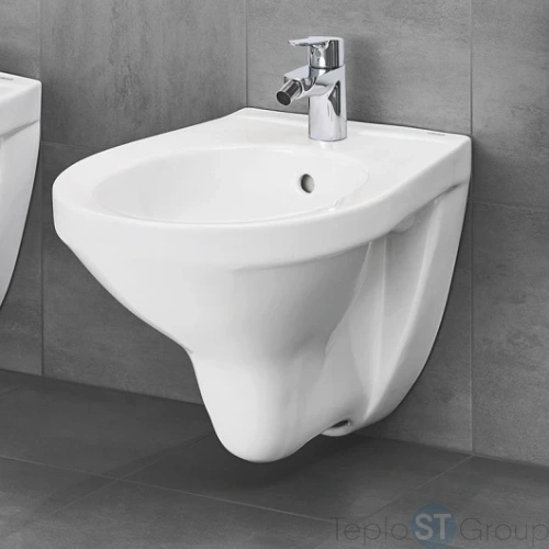 Биде подвесное Grohe Bau Ceramic 39433000 - купить оптом у дилера TeploSTGroup по всей России ✅ ☎ 8 (800) 600-96-13 фото 2