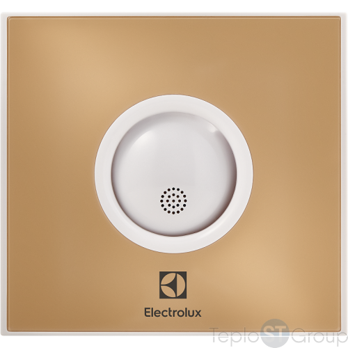 Вентилятор вытяжной Electrolux серии Rainbow EAFR-120T beige с таймером фото 4