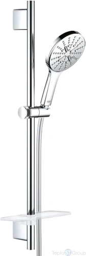 Душевой гарнитур Grohe Rainshower Smartactive 26575000 хром - купить оптом у дилера TeploSTGroup по всей России ✅ ☎ 8 (800) 600-96-13