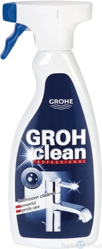 Универсальное чистящее средство Grohe GROHclean Professional (с распылителем) 48166000 - купить оптом с доставкой по России