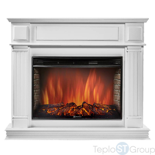 Портал Firelight Piazza 30 белый - купить оптом с доставкой по России
