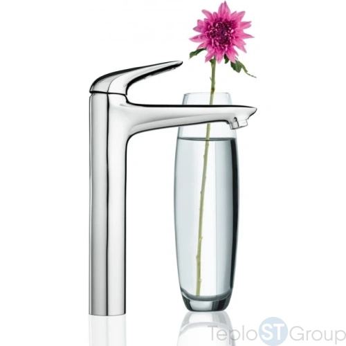 Смеситель для раковины Grohe Eurostyle 2015 23570003 - купить оптом у дилера TeploSTGroup по всей России ✅ ☎ 8 (800) 600-96-13 фото 4