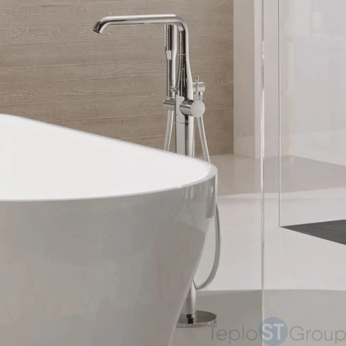 Смеситель для ванны Grohe Essence 23491001 - купить с доставкой по России фото 2