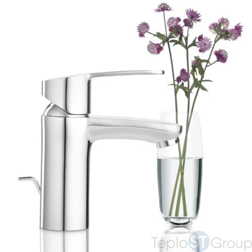 Смеситель для раковины Grohe Eurostyle 33552002 - купить оптом у дилера TeploSTGroup по всей России ✅ ☎ 8 (800) 600-96-13 фото 2