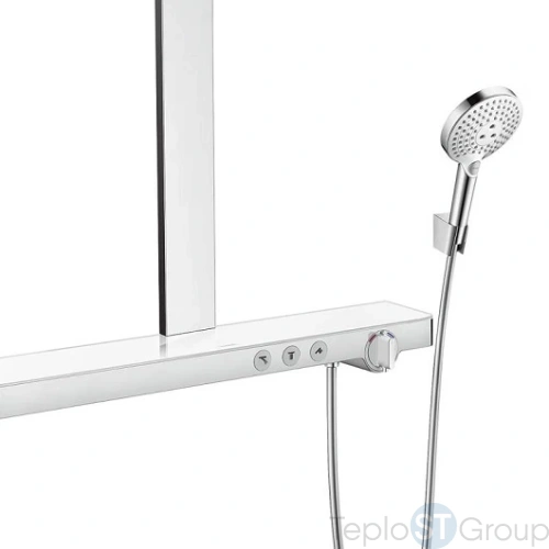 Душевая стойка Hansgrohe Rainmaker Select 27109400 хром - купить с доставкой по России фото 8