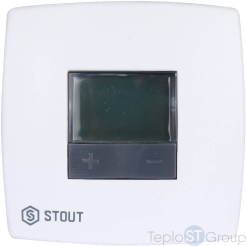 Stout STE-0001-000002 термостат комнатный электронный BELUX DIGITAL - купить с доставкой по России