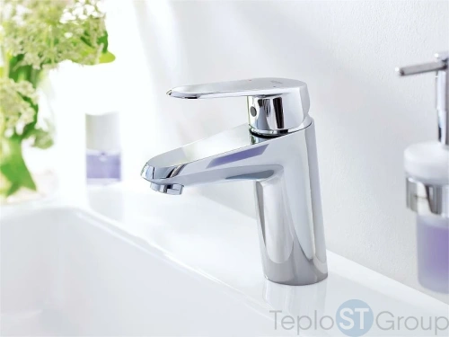 Смеситель для раковины Grohe Eurodisc Cosmopolitan 3246920E - купить оптом у дилера TeploSTGroup по всей России ✅ ☎ 8 (800) 600-96-13 фото 2