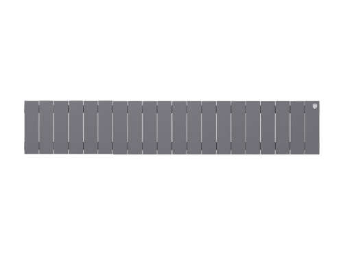 Радиатор Royal Thermo PianoForte 200 /Silver Satin - 20 секц. фото 5