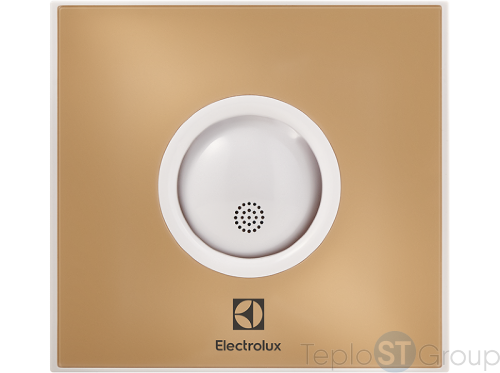 Вентилятор вытяжной Electrolux серии Rainbow EAFR-120TH beige с таймером и гигростатом фото 3