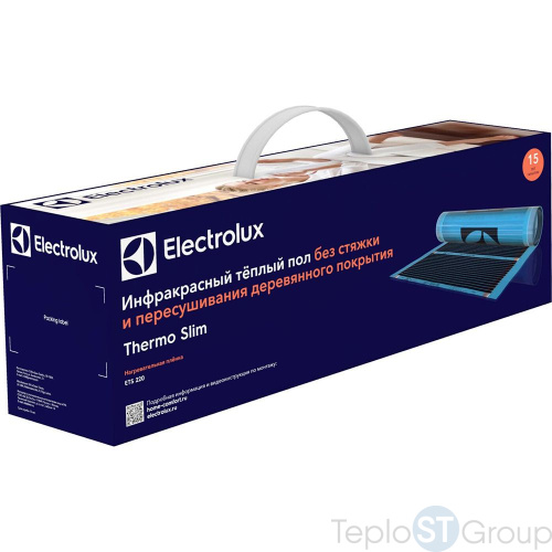Пленка инфракрасная нагревательная Electrolux ETS 220-5 (комплект теплого пола) - купить оптом с доставкой по России фото 3