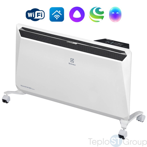 Комплект Electrolux Rapid Transformer с блоком управления и шасси ECH/R-2000 T-TUI4 (инверторный) - купить оптом с доставкой по России