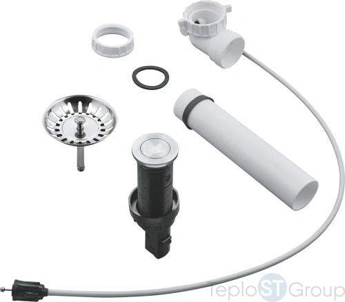 Сливной гарнитур для мойки с нажимным механизмом Grohe 40986SD0 - купить оптом с доставкой по России