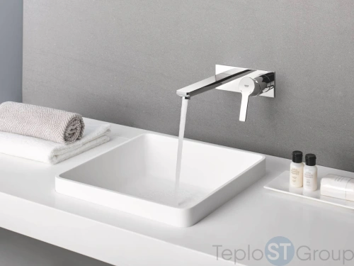 Смеситель для раковины Grohe Lineare New 23444001 - купить оптом у дилера TeploSTGroup по всей России ✅ ☎ 8 (800) 600-96-13 фото 7