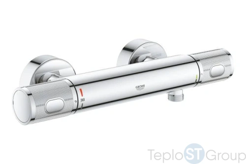 Термостат для душа GROHE Grohtherm 1000 Performance 34827000 - купить оптом у дилера TeploSTGroup по всей России ✅ ☎ 8 (800) 600-96-13