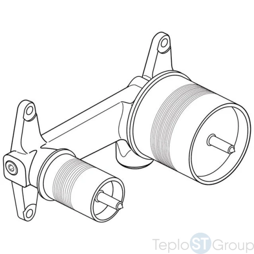 Скрытая часть Ideal Standard A5948NU - купить оптом с доставкой по России фото 2