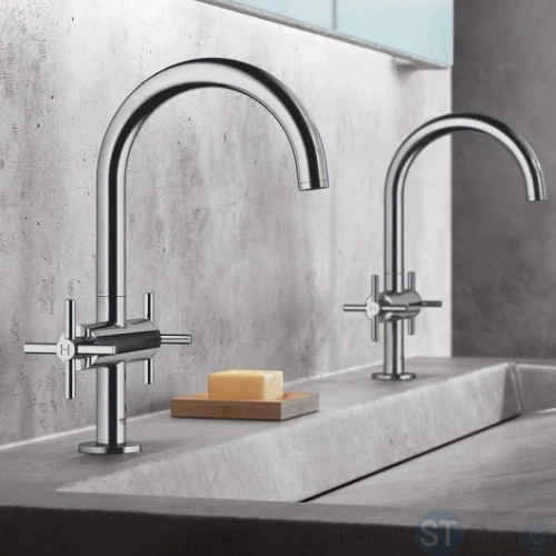 Смеситель для раковины Grohe Atrio New 21019003 - купить оптом у дилера TeploSTGroup по всей России ✅ ☎ 8 (800) 600-96-13 фото 2