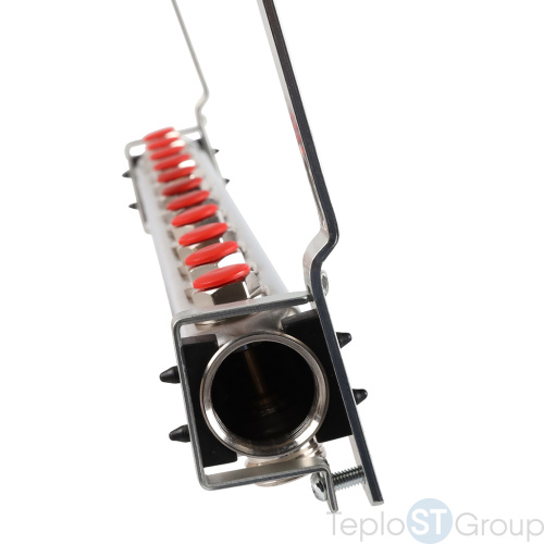 Rommer RMS-3200-000011 Rommer Коллектор из нержавеющей стали без расходомеров 11 вых. - купить с доставкой по России фото 5