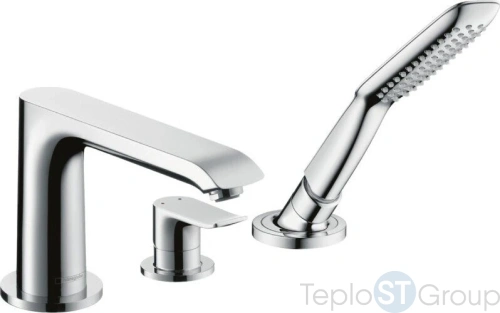 Смеситель для ванны Hansgrohe Metris 31190000 - купить с доставкой по России