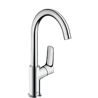 Смеситель Hansgrohe Logis 71130000 для раковины - купить оптом у дилера TeploSTGroup по всей России ✅ ☎ 8 (800) 600-96-13