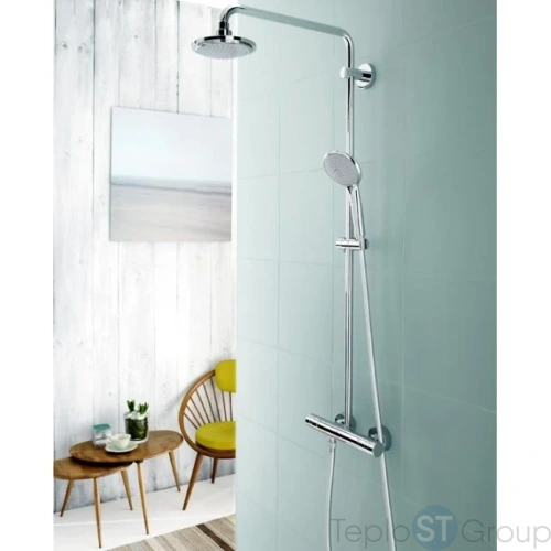 Ручной душ Grohe Euphoria 27220000 - купить оптом у дилера TeploSTGroup по всей России ✅ ☎ 8 (800) 600-96-13 фото 6