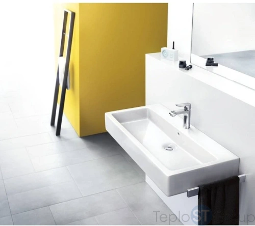 Смеситель для раковины Hansgrohe Metris 110 31080000 - купить с доставкой по России фото 4