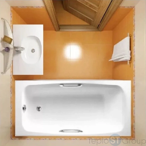 Чугунная ванна Jacob Delafon Diapason 170x75 E2926-00 - купить оптом с доставкой по России фото 2