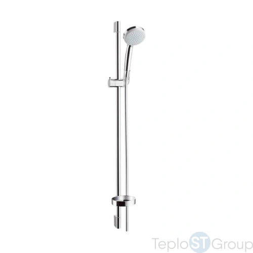 Душевой гарнитур Hansgrohe Croma 100 27775000 Multi/Unica’C 0,65 м, ½’ хром - купить с доставкой по России