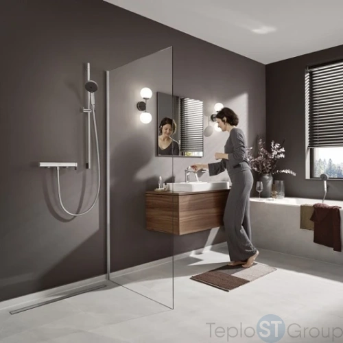 Смеситель для душа Hansgrohe Vivenis 75620000 - купить с доставкой по России фото 4