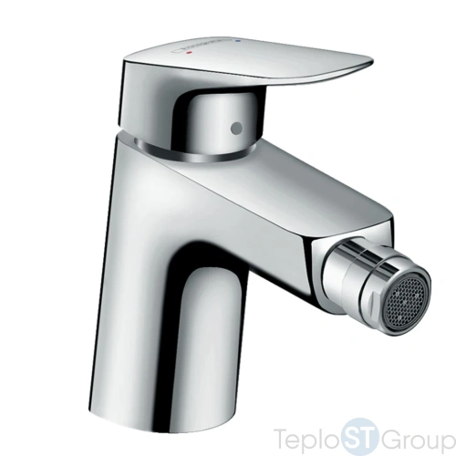 Смеситель для биде Hansgrohe Logis 71204000 - купить с доставкой по России