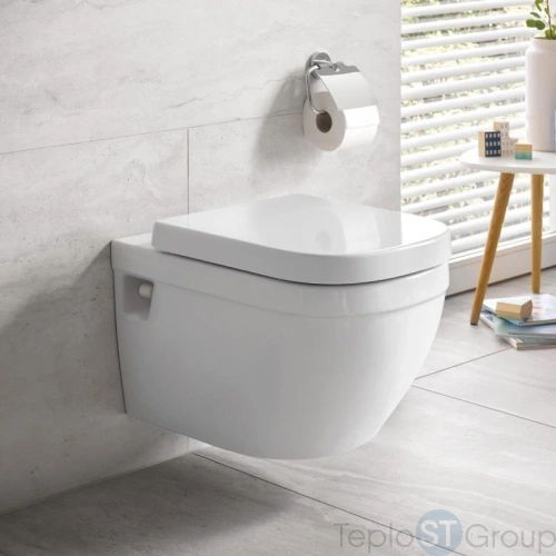 Унитаз подвесной без сиденья Grohe Euro Ceramic 39538000 - купить с доставкой по России фото 3