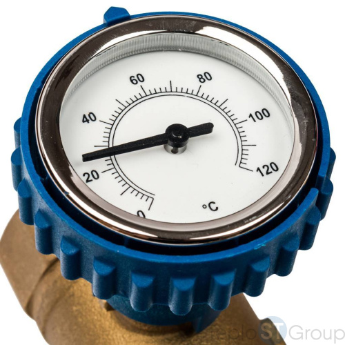 Stout SDG-0007 Насосная группа со смесителем 1 1/4" без насоса DN 32 - купить оптом с доставкой по России фото 7