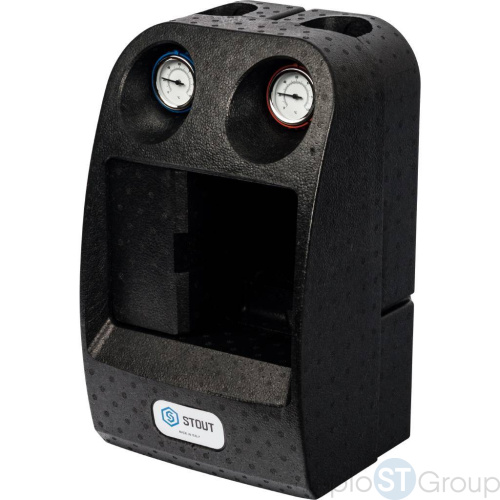 Stout SDG-0007 Насосная группа со смесителем 1 1/4" без насоса DN 32 - купить оптом с доставкой по России фото 5