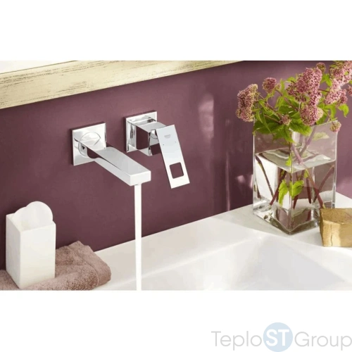 Смеситель для ванны Grohe Eurocube 23140000 - купить с доставкой по России фото 5