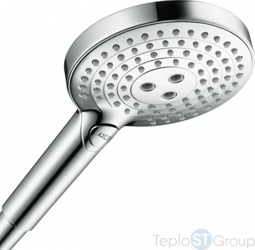 Душевая стойка Hansgrohe Raindance Select 300 2jet Showerpipe хром 27133000 - купить с доставкой по России фото 4