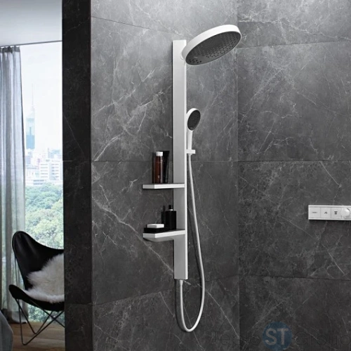 Душевая стойка Hansgrohe Rainfinity 26842700 белый - купить с доставкой по России фото 7