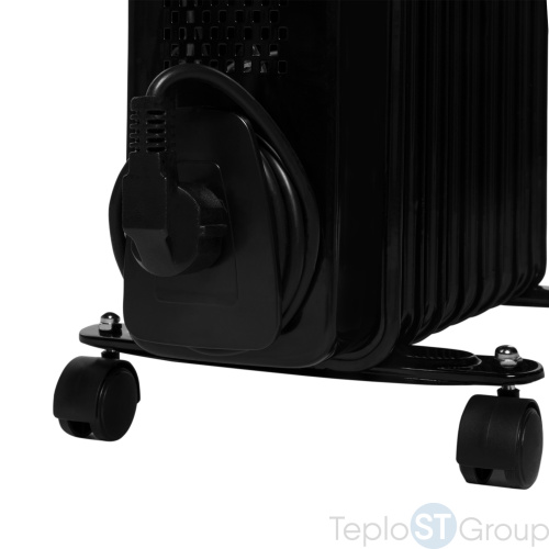 Масляный радиатор Ballu Noir BOH/NR-09 2000 (9 секций) - купить оптом с доставкой по России фото 4